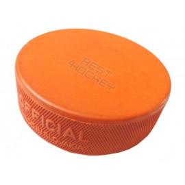 Ice Hockey Puck 10oz - Orange